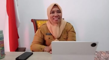 Kepala Dinas P3AKB Kabupaten Pulau Taliabu, Surati Kene. (Istimewa)