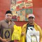 Warga Desa Tanjung Una Pulau Taliabu Terima Bantuan dari Anggota DPD RI, Hasby Yusuf. (RakyatMu)