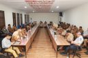 Rapat Kesiapan dan Kedatangan para Delegasi dari Berbagai Daerah untuk Kegiatan Rakernas JKPI XII 2026. (Ongky for RakyatMu)