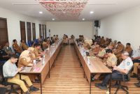 Rapat Kesiapan dan Kedatangan para Delegasi dari Berbagai Daerah untuk Kegiatan Rakernas JKPI XII 2026. (Ongky for RakyatMu)