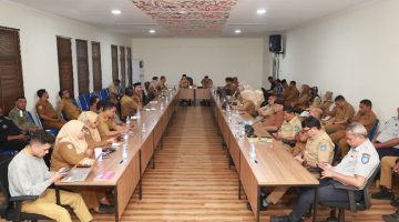 Rapat Kesiapan dan Kedatangan para Delegasi dari Berbagai Daerah untuk Kegiatan Rakernas JKPI XII 2026. (Ongky for RakyatMu)