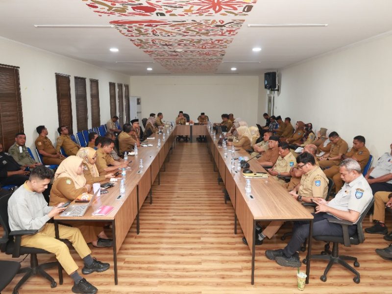 Rapat Kesiapan dan Kedatangan para Delegasi dari Berbagai Daerah untuk Kegiatan Rakernas JKPI XII 2026. (Ongky for RakyatMu)