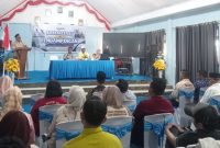 Kegiatan Sosialisasi dan Pendampingan Warisan Budaya Takbenda. (Ikhy)