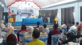 Kegiatan Sosialisasi dan Pendampingan Warisan Budaya Takbenda. (Ikhy)