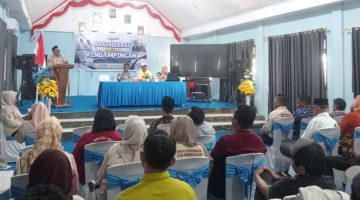 Kegiatan Sosialisasi dan Pendampingan Warisan Budaya Takbenda. (Ikhy)