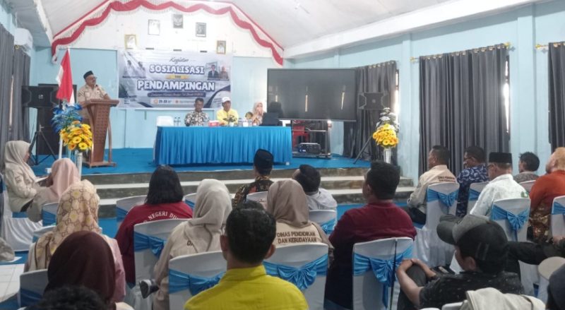 Kegiatan Sosialisasi dan Pendampingan Warisan Budaya Takbenda. (Ikhy)