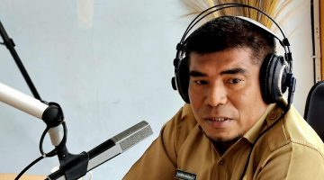 Kepala Bappelitbangda Kota Ternate, Thamrin Marsaoly. (Istimewa)