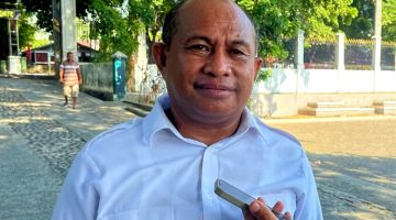 Plt Kepala DLH Kota Ternate, Musli Muhammad. (Istimewa)