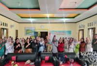 Dinas Kesehatan Kota Ternate Menggelar  Advokasi dan Sosialisasi. (Iky)