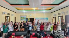 Dinas Kesehatan Kota Ternate Menggelar  Advokasi dan Sosialisasi. (Iky)