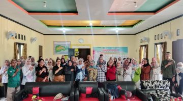 Dinas Kesehatan Kota Ternate Menggelar  Advokasi dan Sosialisasi. (Iky)