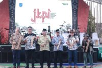 Pembukaan Rakernas JKPI 2026 di Benteng Oranje, Kota Ternate. (Ongky for RakyatMu)