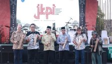 Pembukaan Rakernas JKPI 2026 di Benteng Oranje, Kota Ternate. (Ongky for RakyatMu)