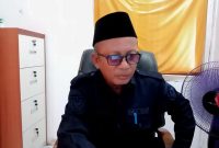 Kepala UPTD Samsat Kabupaten Pulau Taliabu, Mudali Buton. (RakyatMu)