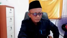 Kepala UPTD Samsat Kabupaten Pulau Taliabu, Mudali Buton. (RakyatMu)