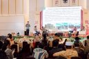 Wali Kota Ternate, M. Tauhid Soleman Memaparkan Warisan Budaya dan Pembangunan Perkotaan di depan Delegasi JKPI 2026. (Atu for RakyatMu)