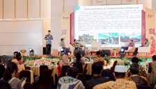 Wali Kota Ternate, M. Tauhid Soleman Memaparkan Warisan Budaya dan Pembangunan Perkotaan di depan Delegasi JKPI 2026. (Atu for RakyatMu)