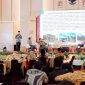 Wali Kota Ternate, M. Tauhid Soleman Memaparkan Warisan Budaya dan Pembangunan Perkotaan di depan Delegasi JKPI 2026. (Atu for RakyatMu)