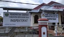 Kantor Inspektorat Kepulauan Sula. (Istimewa)