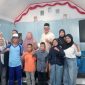 Kepala Dikbud Kabupaten Pulau Taliabu, Damrudin Rahman Lepas Peserta Lomba Festival Tunas Bahasa Ibu Tingkat Provinsi Maluku Utara. (Ikhy)
