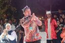 Dr. Rizal Marsaoly di Penutupan Rakernas JKPI XII. (Istimewa)