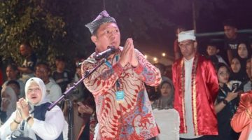 Dr. Rizal Marsaoly di Penutupan Rakernas JKPI XII. (Istimewa)