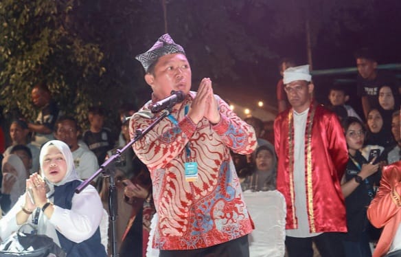 Dr. Rizal Marsaoly di Penutupan Rakernas JKPI XII. (Istimewa)
