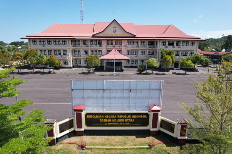Polda Maluku Utara. (Istimewa/Rakyatmu)