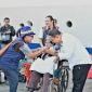 Sekda Kota Ternate Didampingi Pimpinan OPD Menyambut Kedatangan Direktur Eksekutif dan Delegasi JKPI di Pelabuhan Ahmad Yani. (Istimewa)
