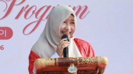 Ketua Dekranasda Kota Ternate, Ny Hj Marliza M. Tauhid. (Istimewa)