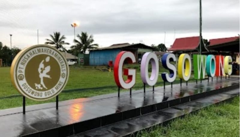 Kawasan Wilayah Tambang Emas Gosowong Halmahera Utara. (Istimewa)