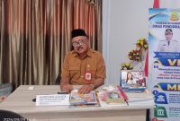 Kepala Dinas Pendidikan dan Kebudayaan Kabupaten Pulau Taliabu, Damruddin Rahman (Rakyatmu)