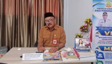 Kepala Dinas Pendidikan dan Kebudayaan Kabupaten Pulau Taliabu, Damruddin Rahman (Rakyatmu)