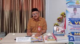 Kepala Dinas Pendidikan dan Kebudayaan Kabupaten Pulau Taliabu, Damruddin Rahman (Rakyatmu)