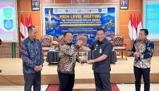 Agenda High Level Meeting Tim Pengendalian Inflasi Daerah, Kota Probolinggo. (Humas Pemkot Ternate for RakyatMu)