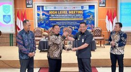 Agenda High Level Meeting Tim Pengendalian Inflasi Daerah, Kota Probolinggo. (Humas Pemkot Ternate for RakyatMu) 