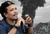 Direktur Yayasan Sosial Ekologi Maluku Utara, Fahrizal Dirhan. (Istimewa/RakyatMu) 
