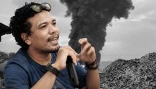 Direktur Yayasan Sosial Ekologi Maluku Utara, Fahrizal Dirhan. (Istimewa/RakyatMu)