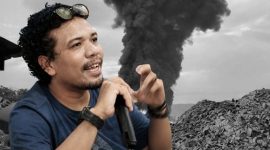Direktur Yayasan Sosial Ekologi Maluku Utara, Fahrizal Dirhan. (Istimewa/RakyatMu) 