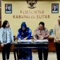 Penandatangan Kerjaasama Antar Daerah  oleh Sekda kota Ternate, Dr. Rizal Marsaoly dan Pemkab Blitar. (Istimewa)