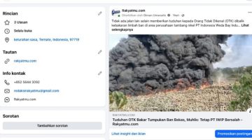 Fanpage Facebook RakyatMu