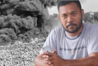 Direktur Konsorsium Advokasi Tambang  Maluku Utara, Muhlis Ibrahim. (RakyatMu)
