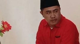Wakil Ketua DPC PDI Perjuangan Pulau Taliabu, Karnudin La Kudu. (RakyatMu)