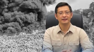 Presiden Direktur, Mr Kevin He. (Istimewa/RakyatMu)