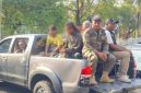Foto: Empat Anak Punk Ditertibkan Satpol-PP Kota Ternate. (RakyatMu)