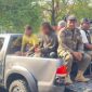 Foto: Empat Anak Punk Ditertibkan Satpol-PP Kota Ternate. (RakyatMu)