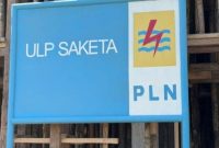 PLN (Persero) ULP Saketa, Halmahera Selatan. (Istimewa)