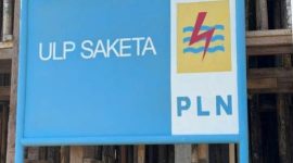 PLN (Persero) ULP Saketa, Halmahera Selatan. (Istimewa)