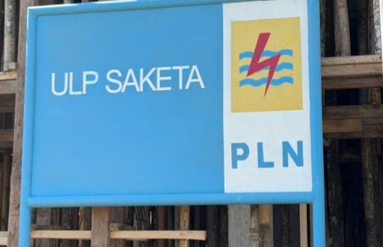 PLN (Persero) ULP Saketa, Halmahera Selatan. (Istimewa)