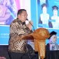 Sekda Kota Ternate, Dr. Rizal Marsaoly Menyampaikan Sambutan di Acara Wisuda Diploma III Program Studi Kebidanan Angkatan II Akbid Cahwala Maluku Utara Tahun 2026